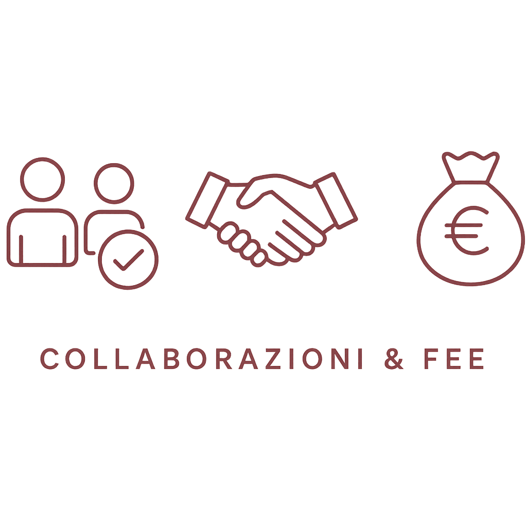 Collaborazioni e fee di A-Strategy Agency