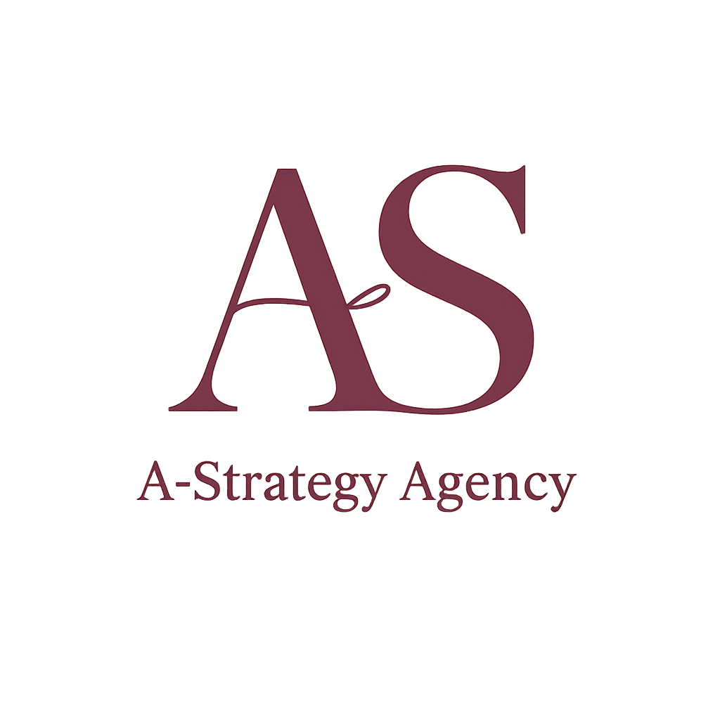 Logo A-Strategy Agency